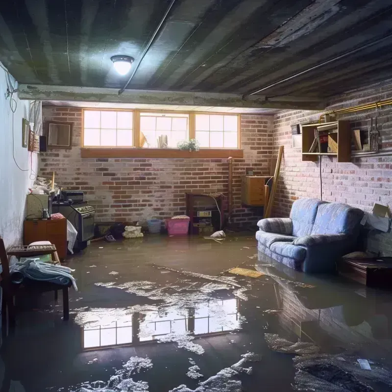 Flooded Basement Cleanup in Dukes County, MA